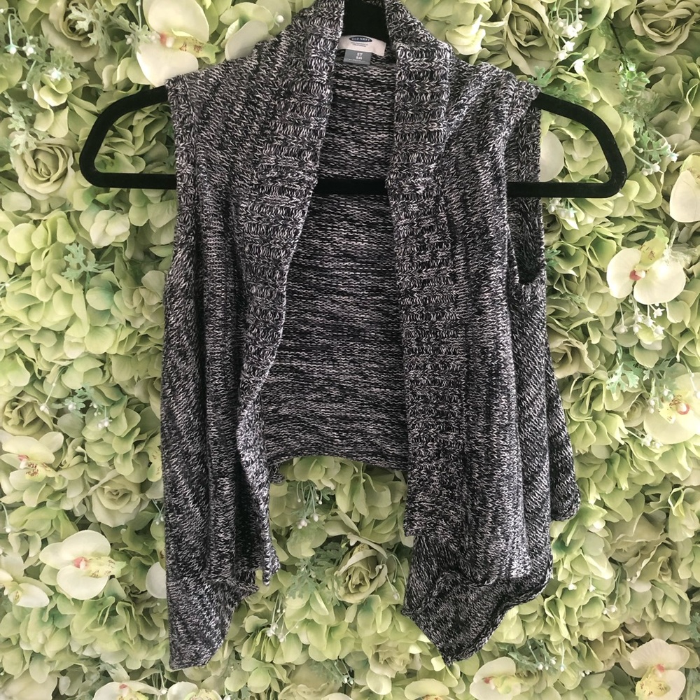 OLD NAVY CARDIGAN VEST